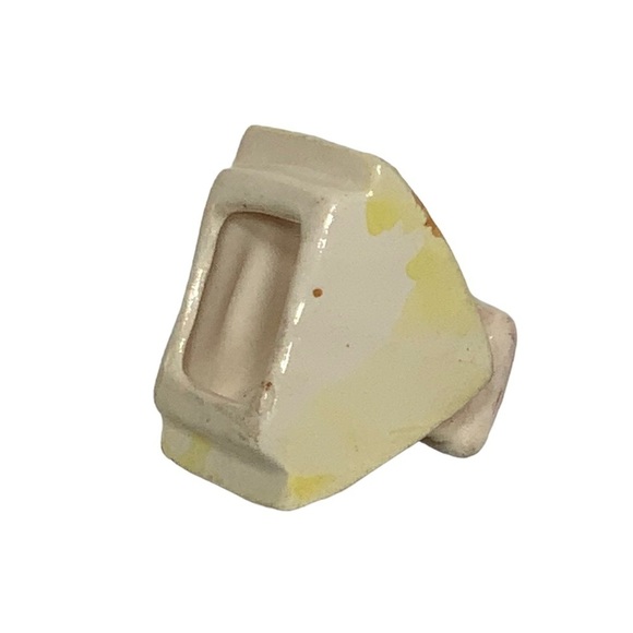 Vintage Teapot Cottage House Apple Tree Porcelain Ceramic 1994 Retro Collectible - Picture 8 of 16